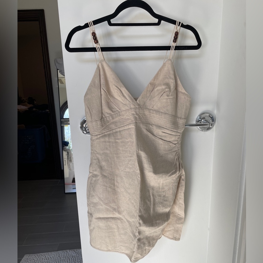 Zara linen dress